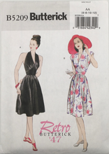Load image into Gallery viewer, 1947 Reproduction Sewing Pattern: Butterick B5209