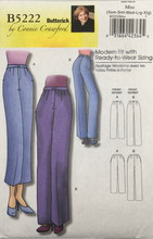 Load image into Gallery viewer, 2008 Sewing Pattern: Butterick B5222