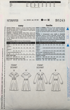 Load image into Gallery viewer, 2008 Sewing Pattern: Butterick B5243