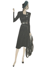 Load image into Gallery viewer, 1946 Reproduction Sewing Pattern: Butterick B5281