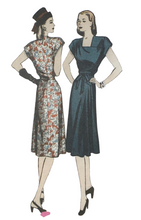 Load image into Gallery viewer, 1946 Reproduction Sewing Pattern: Butterick B5281