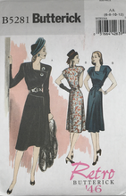 Load image into Gallery viewer, 1946 Reproduction Sewing Pattern: Butterick B5281