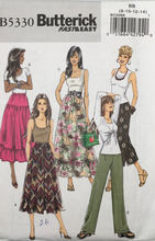 Load image into Gallery viewer, 2009  Sewing Pattern: Butterick B5330