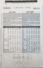 Load image into Gallery viewer, 2009 Sewing Pattern: Butterick B5355