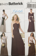 Load image into Gallery viewer, 2009 Sewing Pattern: Butterick B5419