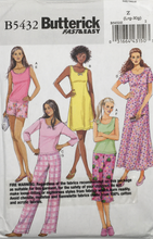 Load image into Gallery viewer, 2009  Sewing Pattern: Butterick B5432