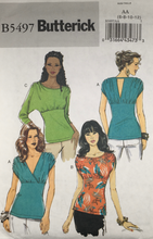 Load image into Gallery viewer, 2010 Sewing Pattern: Butterick B5497