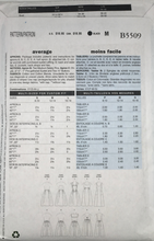 Load image into Gallery viewer, 2010 Sewing Pattern: Butterick B5509