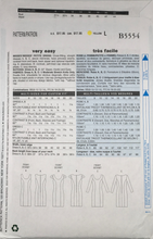Load image into Gallery viewer, 2010 Sewing Pattern: Butterick B5554