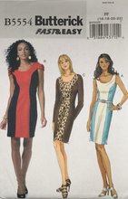 Load image into Gallery viewer, 2010 Sewing Pattern: Butterick B5554