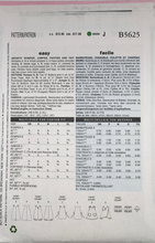 Load image into Gallery viewer, 2011 Sewing Pattern: Butterick B5625