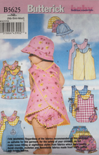 Load image into Gallery viewer, 2011 Sewing Pattern: Butterick B5625