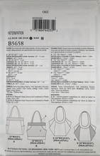 Load image into Gallery viewer, 2011 Sewing Pattern: Butterick B5658