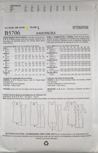 Load image into Gallery viewer, 2010 Sewing Pattern: Butterick B5706