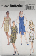 Load image into Gallery viewer, 2010 Sewing Pattern: Butterick B5706