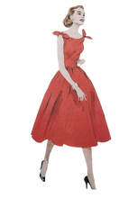 Load image into Gallery viewer, 1953 Reproduction Sewing Pattern: Butterick B5708