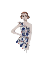 Load image into Gallery viewer, 1953 Reproduction Sewing Pattern: Butterick B5708