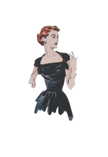 Load image into Gallery viewer, 1953 Reproduction Sewing Pattern: Butterick B5708