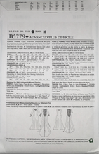 Load image into Gallery viewer, 2012 Sewing Pattern: Butterick B5779