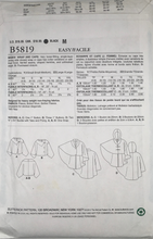 Load image into Gallery viewer, 2012  Sewing Pattern: Butterick B5819