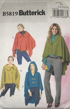Load image into Gallery viewer, 2012  Sewing Pattern: Butterick B5819