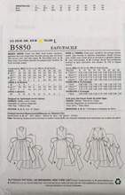 Load image into Gallery viewer, 2012 Sewing Pattern: Butterick B5850
