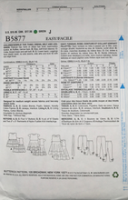 Load image into Gallery viewer, 2012 Sewing Pattern: Butterick B5877