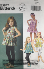 Load image into Gallery viewer, 2012 Sewing Pattern: Butterick B5877