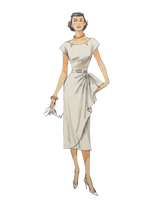 Load image into Gallery viewer, 1951 Reproduction Sewing Pattern: Butterick B5880