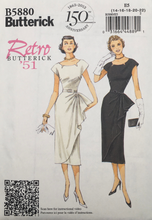 Load image into Gallery viewer, 1951 Reproduction Sewing Pattern: Butterick B5880