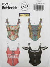 Load image into Gallery viewer, 2013 Sewing Pattern: Butterick B5935