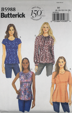 Load image into Gallery viewer, 2013 Sewing Pattern: Butterick B5988
