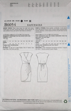 Load image into Gallery viewer, 2014 Sewing Pattern: Butterick B6054