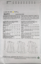 Load image into Gallery viewer, 2014 Sewing Pattern: Butterick B6091