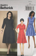 Load image into Gallery viewer, 2014 Sewing Pattern: Butterick B6091