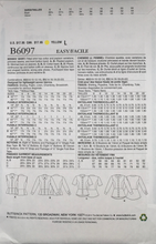 Load image into Gallery viewer, 2014 Sewing Pattern: Butterick B6097