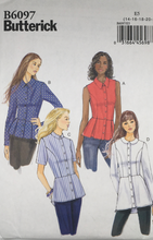 Load image into Gallery viewer, 2014 Sewing Pattern: Butterick B6097