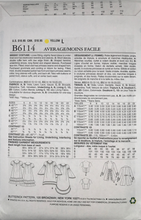Load image into Gallery viewer, 2014 Sewing Pattern: Butterick B6114