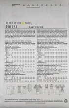 Load image into Gallery viewer, 2014 Sewing Pattern: Butterick B6131