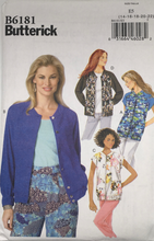 Load image into Gallery viewer, 2015 Sewing Pattern: Butterick B6181