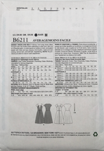 Load image into Gallery viewer, 1953 Reproduction Sewing Pattern: Butterick B6211