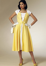 Load image into Gallery viewer, 1953 Reproduction Sewing Pattern: Butterick B6211