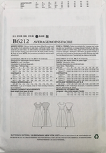 Load image into Gallery viewer, 1952 Reproduction Sewing Pattern: Butterick B6212