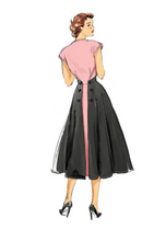 Load image into Gallery viewer, 1952 Reproduction Sewing Pattern: Butterick B6212