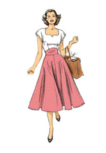 Load image into Gallery viewer, 1952 Reproduction Sewing Pattern: Butterick B6212