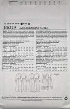 Load image into Gallery viewer, 2015 Sewing Pattern: Butterick B6229