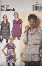 Load image into Gallery viewer, 2015 Sewing Pattern: Butterick B6347