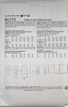 Load image into Gallery viewer, 2015  Sewing Pattern :Butterick B6250