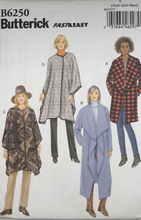 Load image into Gallery viewer, 2015  Sewing Pattern :Butterick B6250