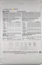 Load image into Gallery viewer, 2015 Sewing Pattern :Butterick B6299